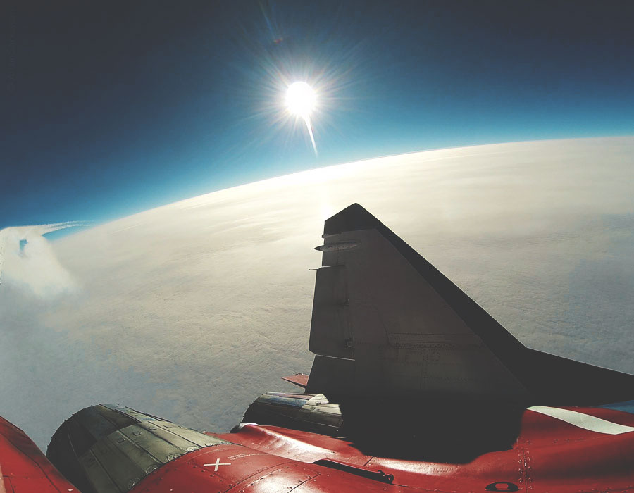 mig21 edge of space utourizmo