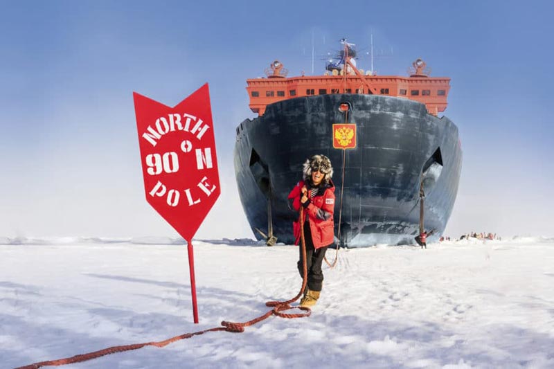 north pole 1